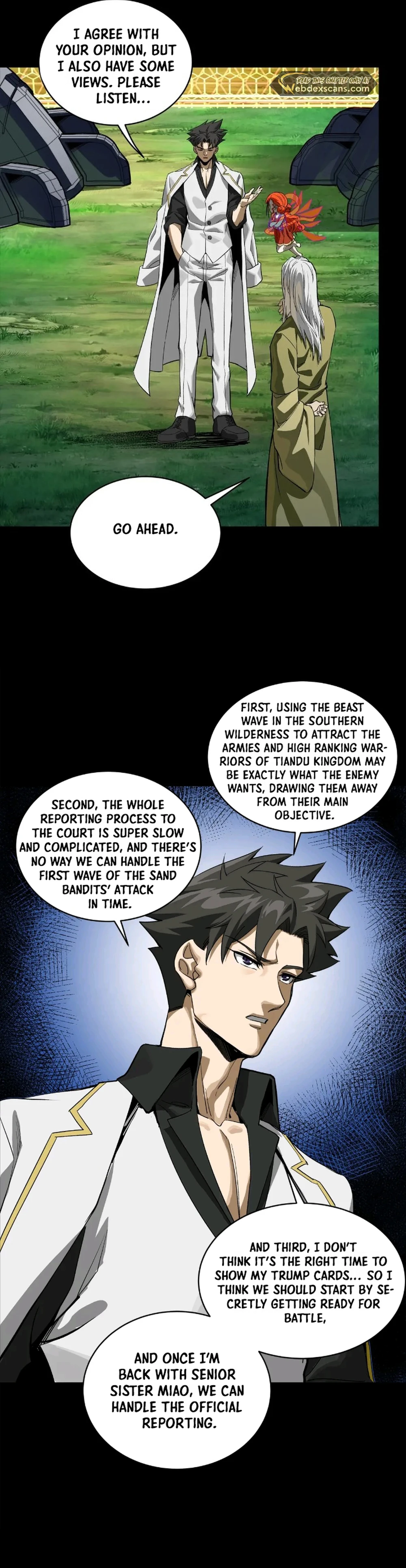 Legend of Star General Chapter 265 20